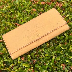 Celine Tan Wallet Sleek Design